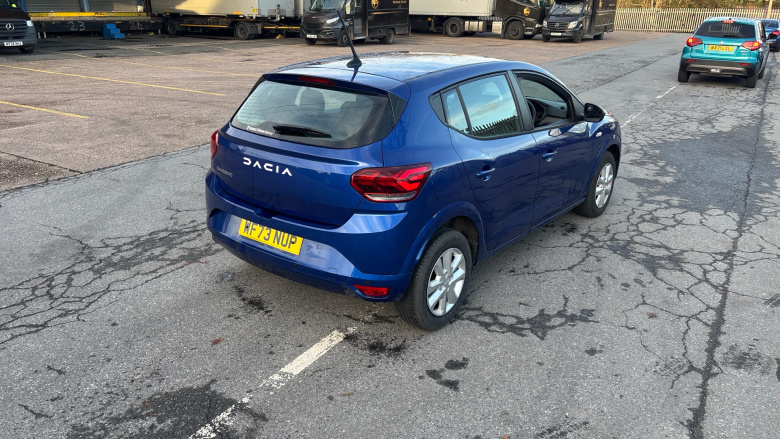 Dacia Sandero 1.0 Tce Expression 5dr Petrol Hatchback